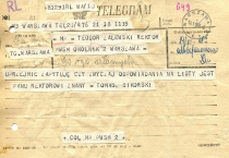 Telegram do Rektora PWSM